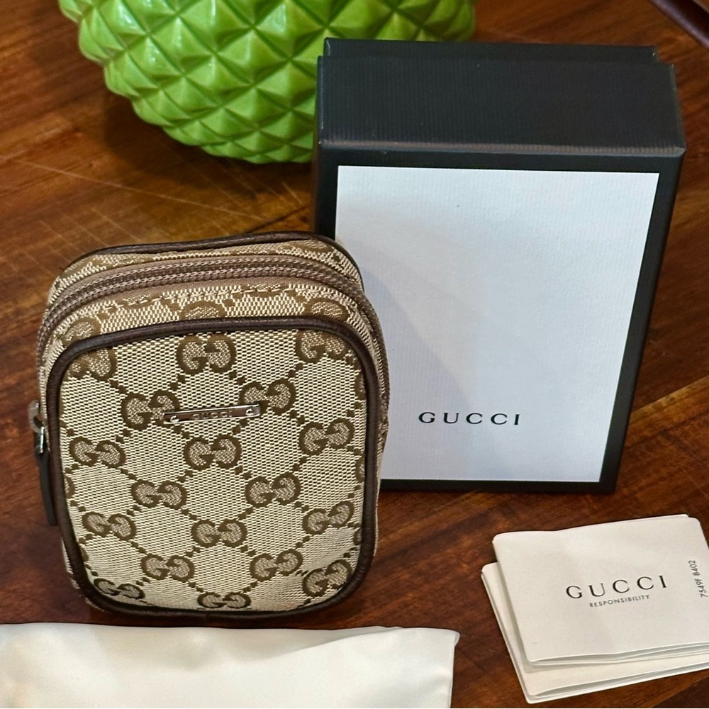 Gucci Mini Bag / Pouch GG Never Used - Picture 2 of 11